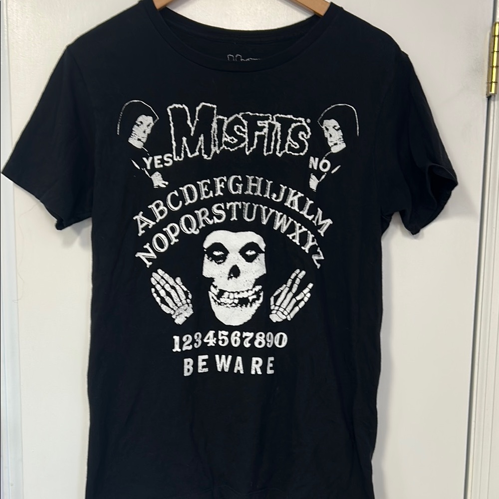 Black Misfits Graphic T-Shirt